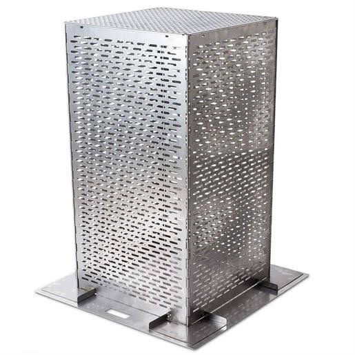 Cage Dr Burn XL - 88 gallons - Acier inoxydable - Pliable