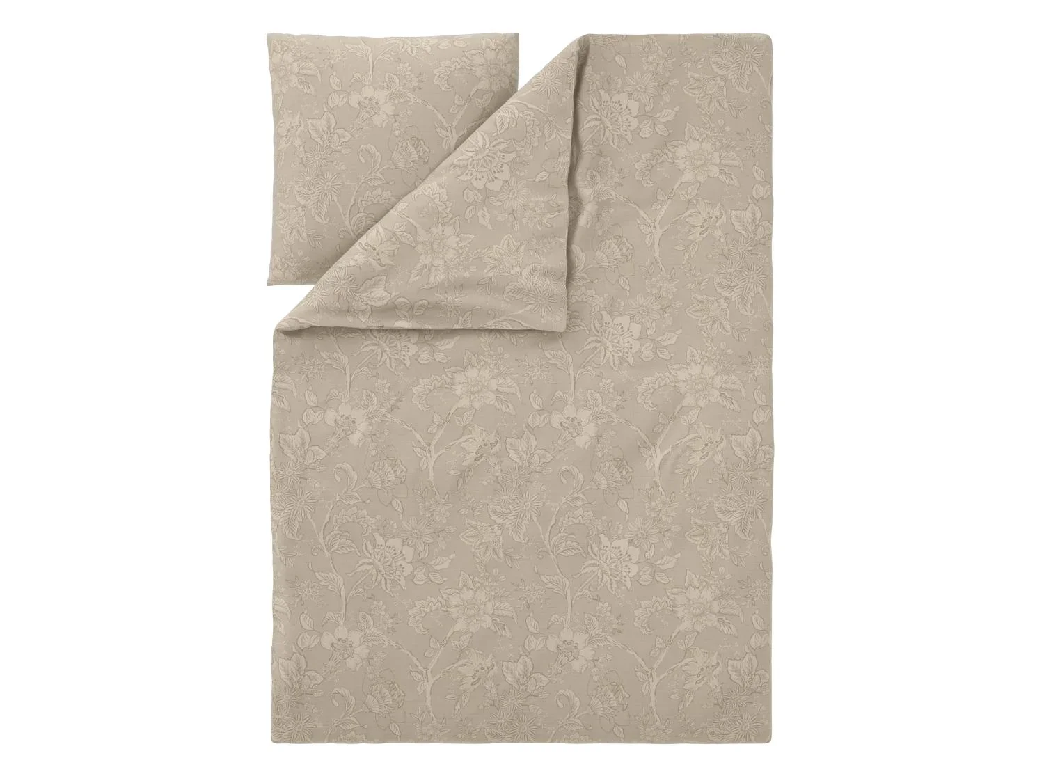 LIVARNO Parure de lit double face en satin, 140 x 200 cm