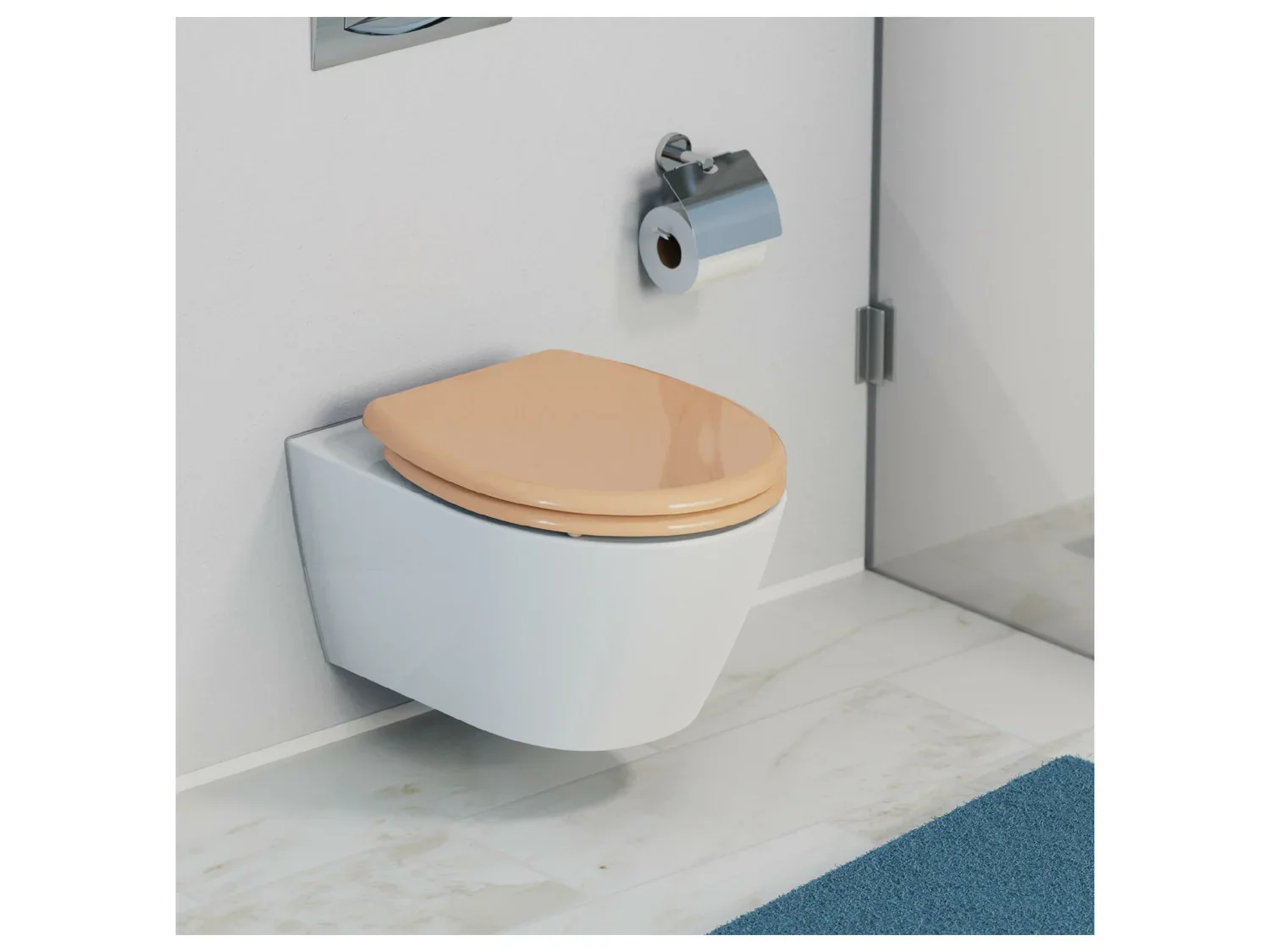 Schtte Abattant WC, avec fermeture en douceur