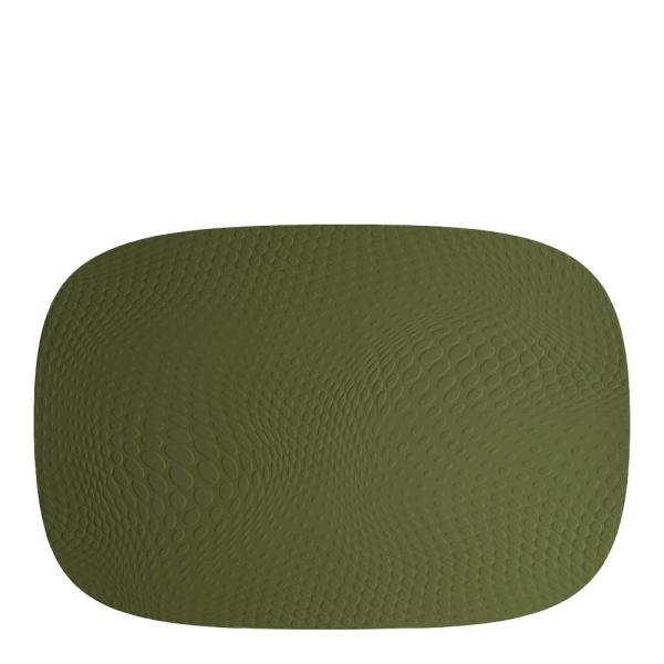 Karim Rashid bordbrikke 45x30,6 cm Olive