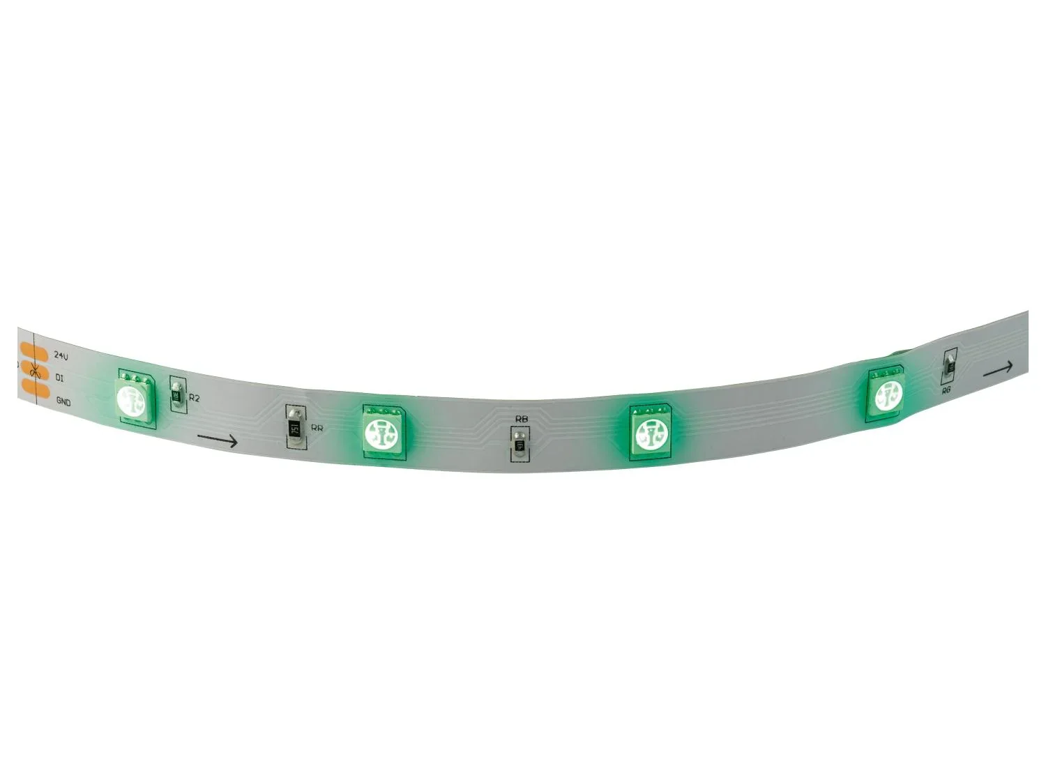 LIVARNO Ruban LED avec capteur audio