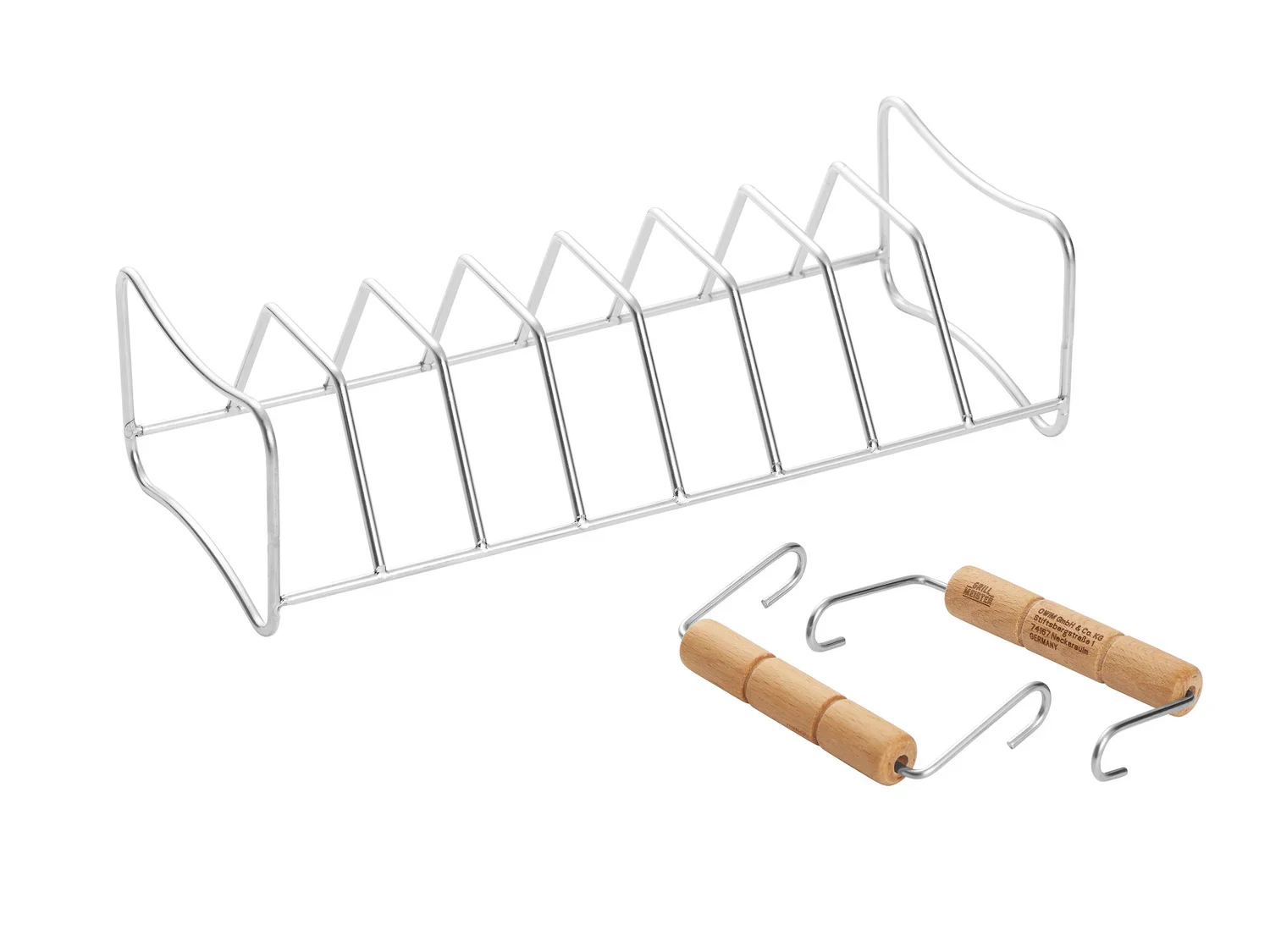GRILLMEISTER Accessoire de cuisson