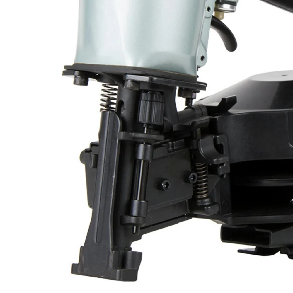 Metabo HPT Roofing Nailer, Pro-preferred Pneumatic Power Nailers in Roofing tools, Pneumatic Roofing Nailer for Asphalt Roofing Shingles, Nailer 16 Degree 7/8�� to 1-3/4�� Roofing Nails, NV45AB2