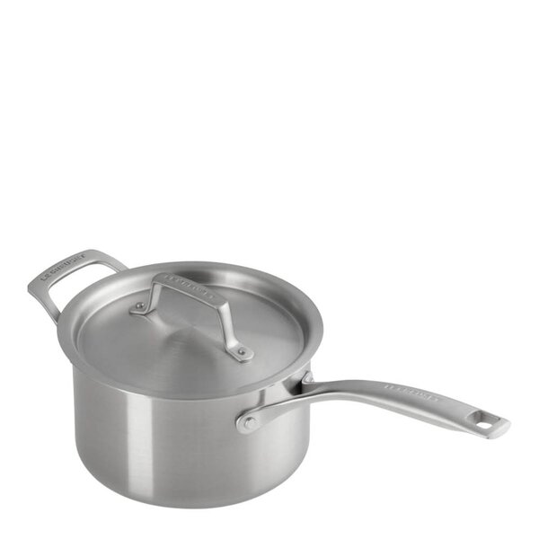 Essential 3-Ply kasserolle 18 cm 2,8L m/lokk