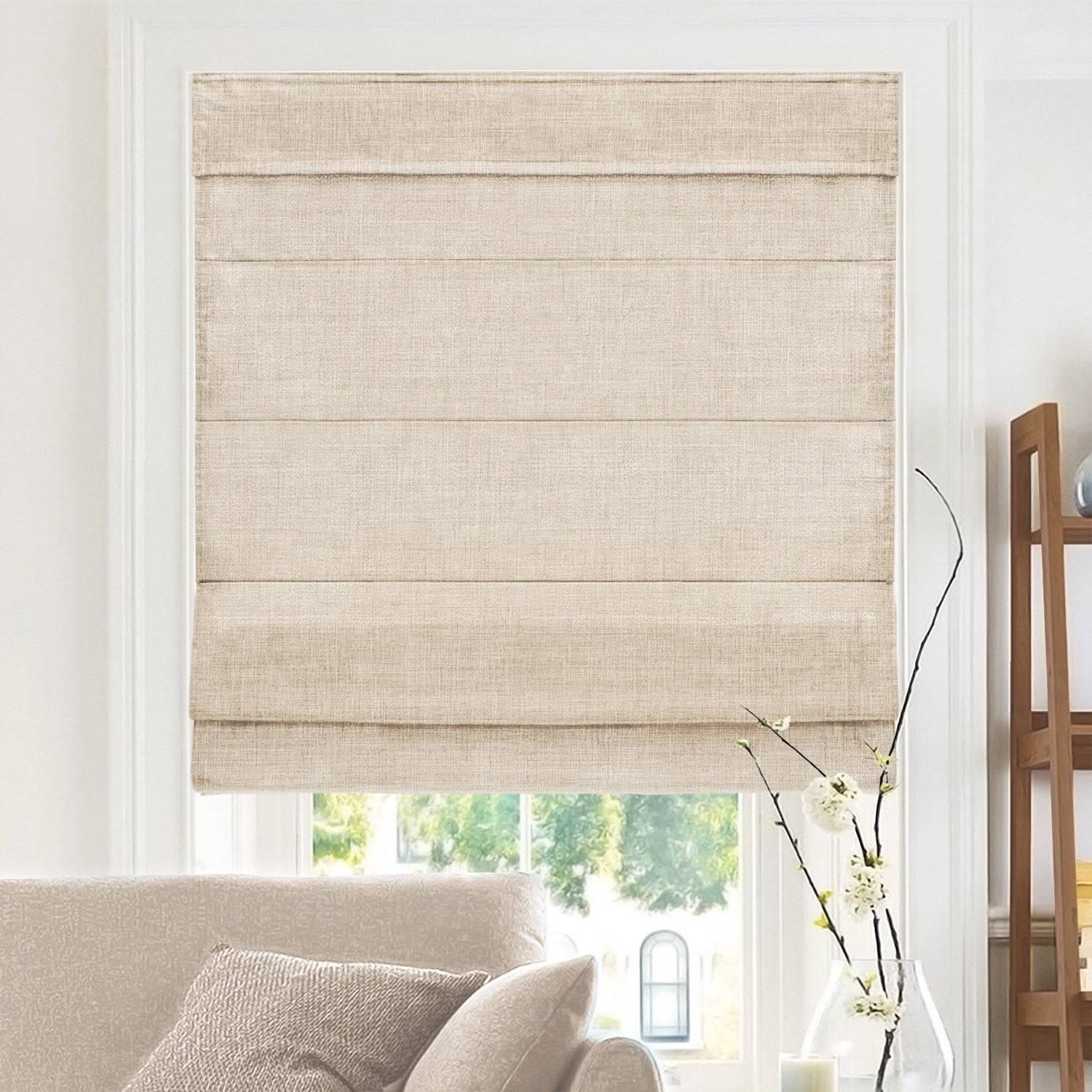 Chicology Cordless Roman Shades, 23