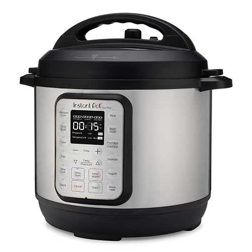 Instant Pot DUO Plus 6 qt 9-en-1 Mijoteuse programmable multifonction