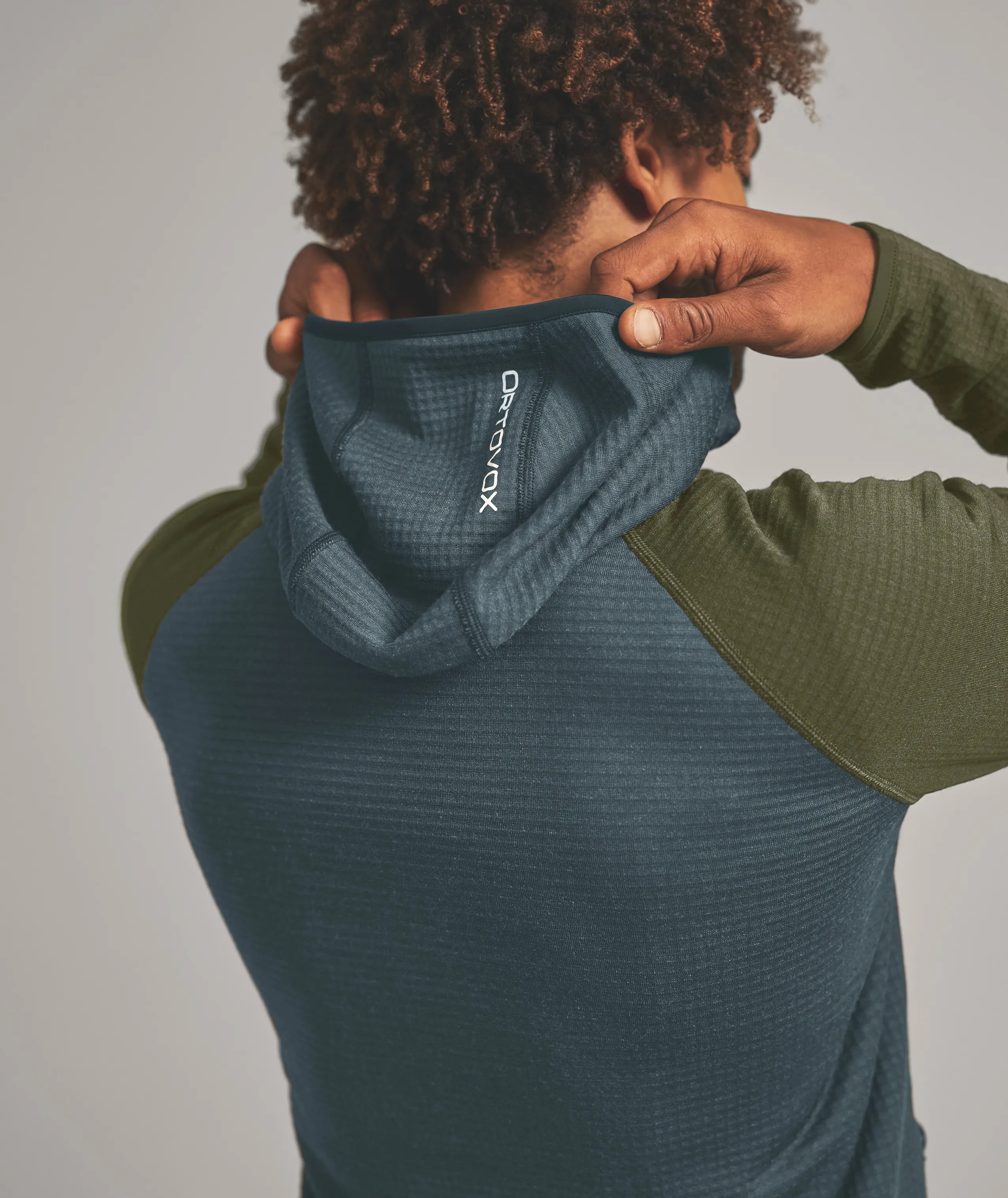 ORTOVOXR FLEECE GP CLASSIC KNIT HOODY
