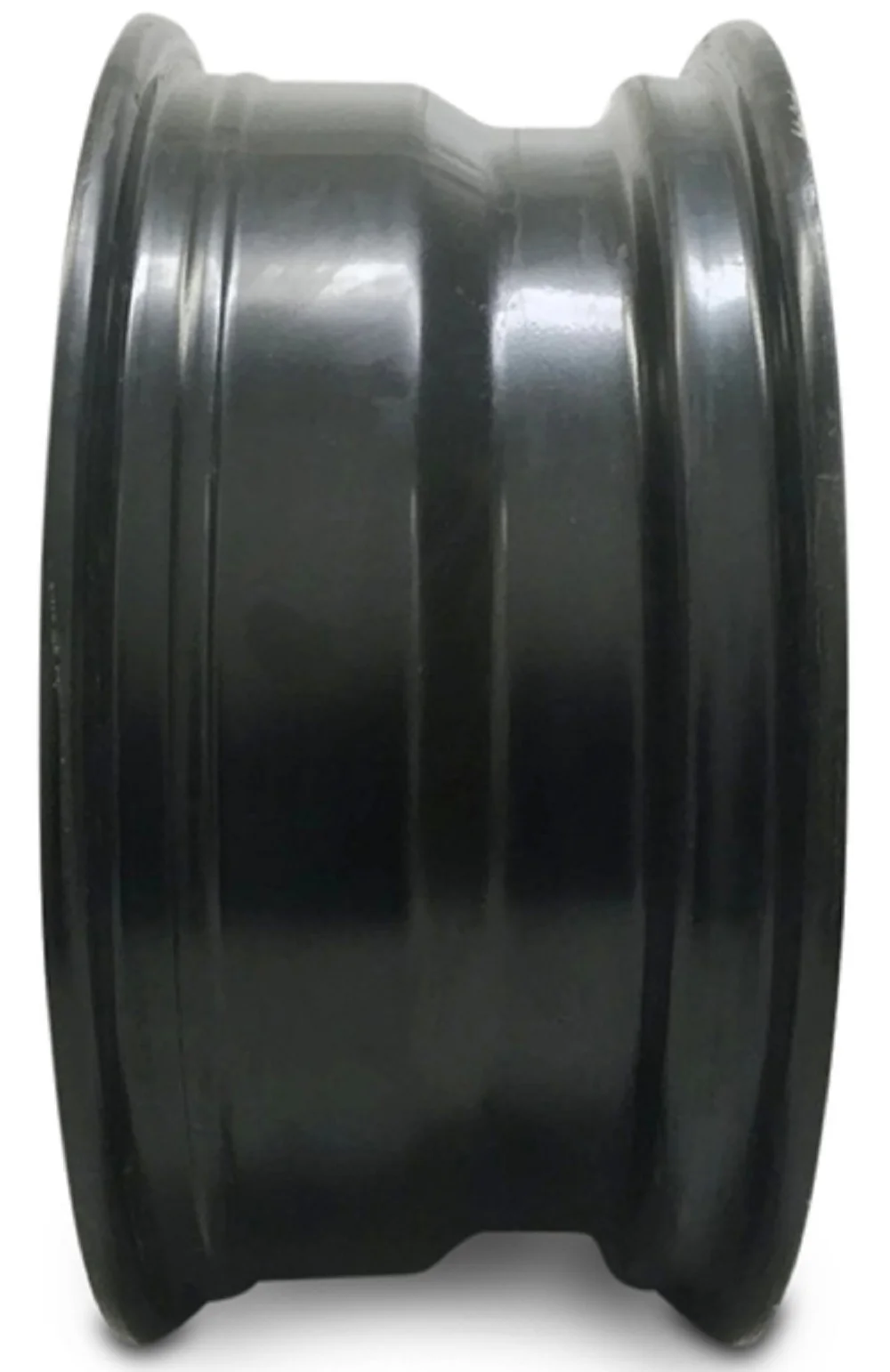Wheel Rim for 2007-2010 Saturn Aura 17 in Black Steel Rim Direct Fit - Image 5