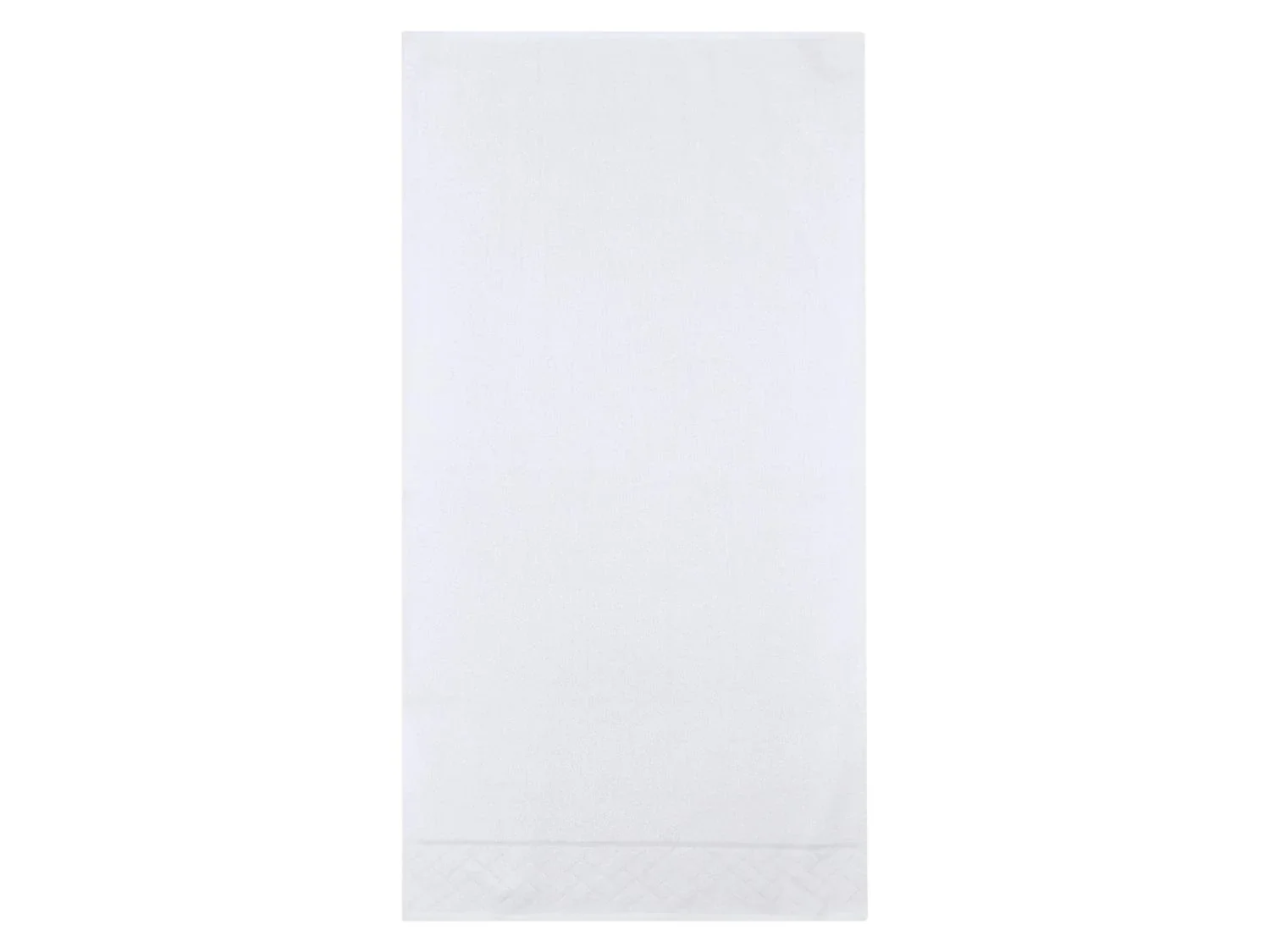 LIVARNO Serviette de toilette en ponge, 50 x 100 cm