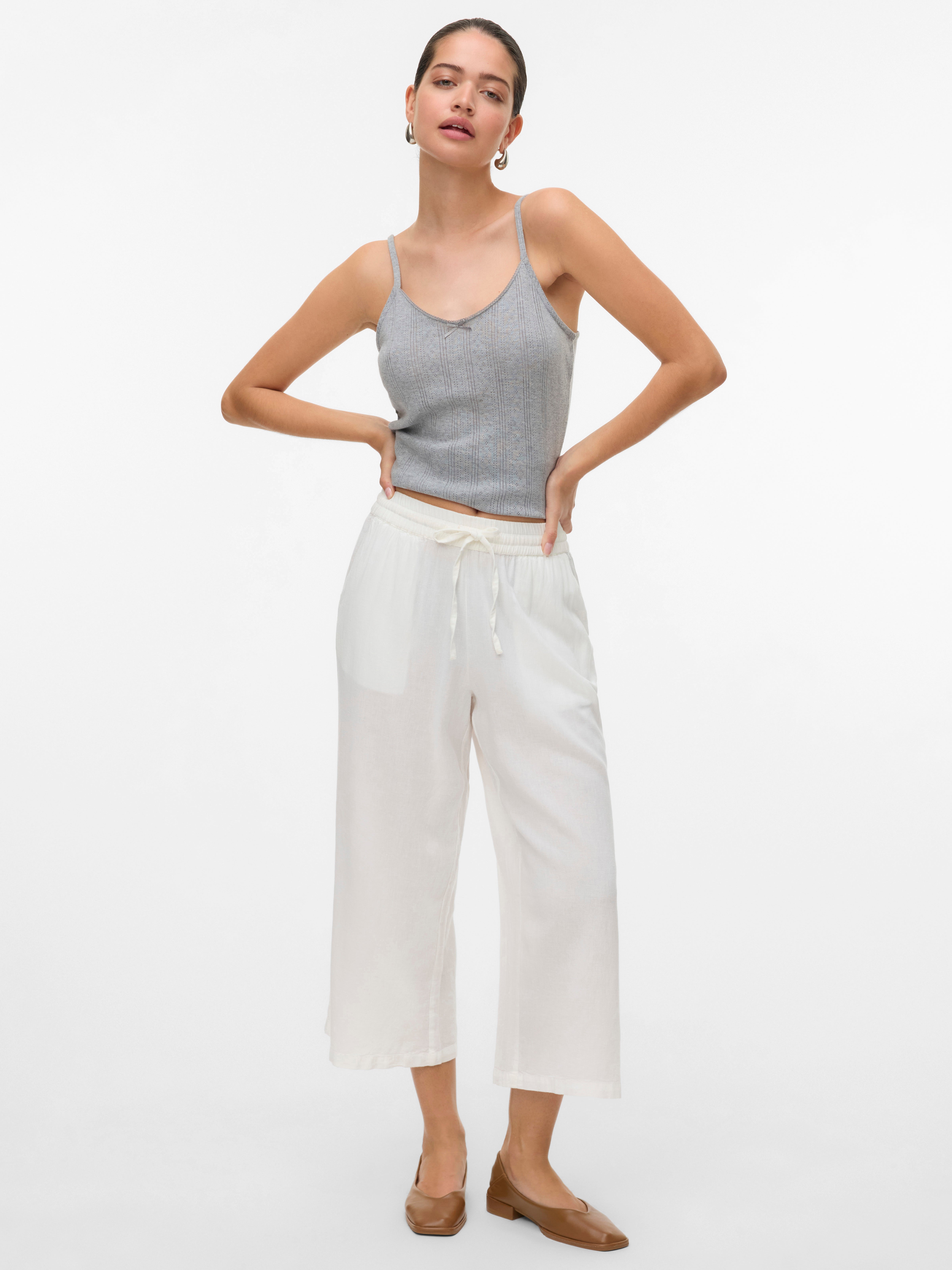 VERO MODA® VMTHEA Mid waist Trousers