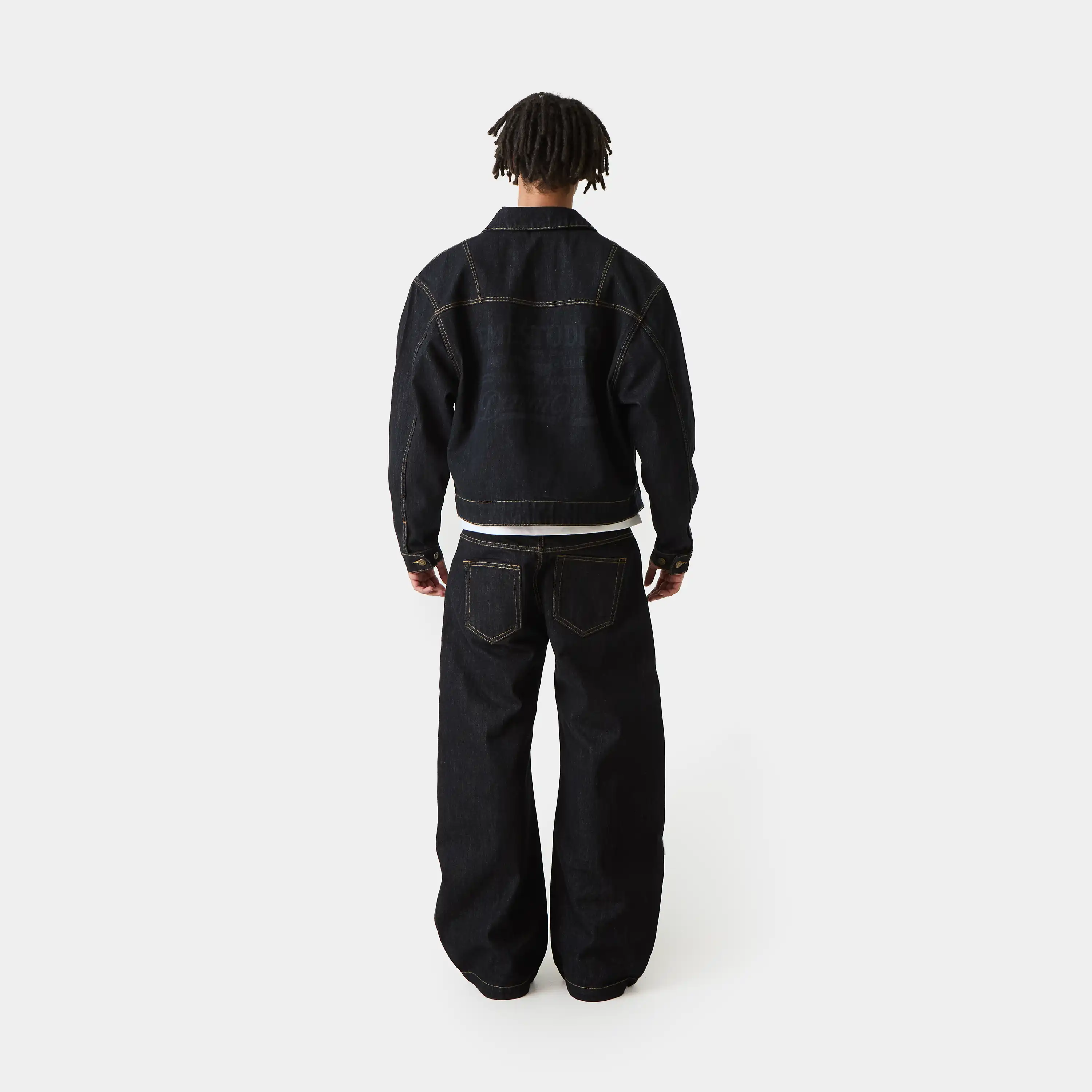 Ledger Raw Denim Pants