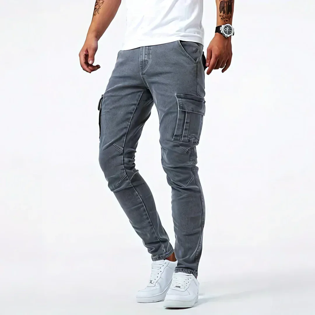 Bernard | Jeans Cargo Moderne