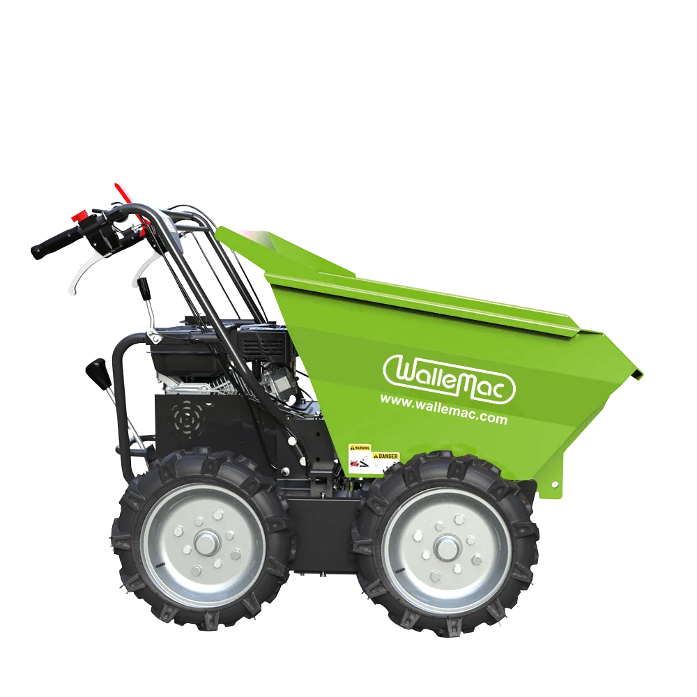 WD30W Power Wheelbarrow 660lbs Loading Capacity 212cc 6.5HP Gasoline Engine EPA Recoil Start Motorized Utility Dump Cart Mini Wheelbarrow ( Engine) - Image 2