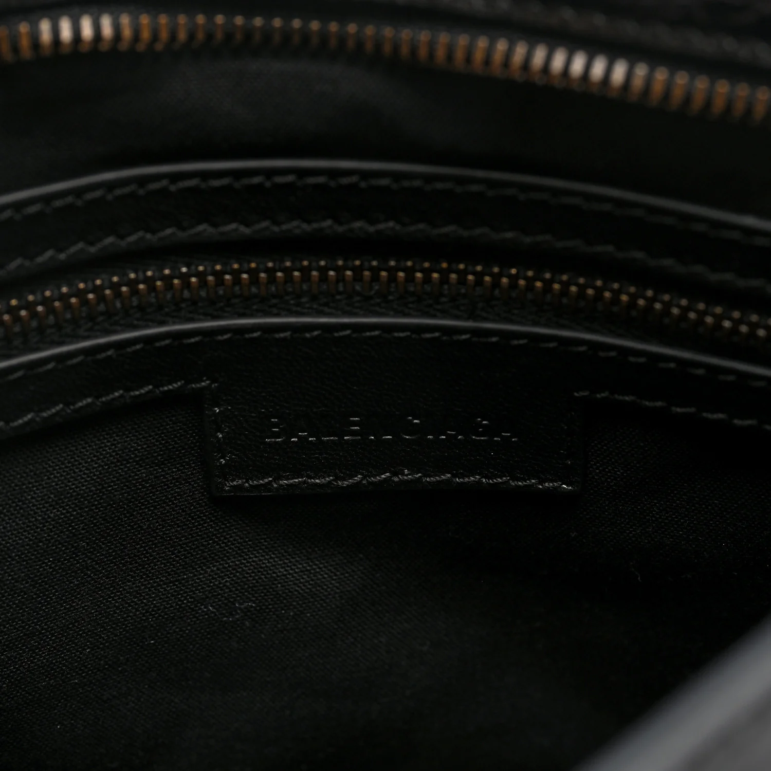 Agneau Arena Classic Hardware Small Le City Black