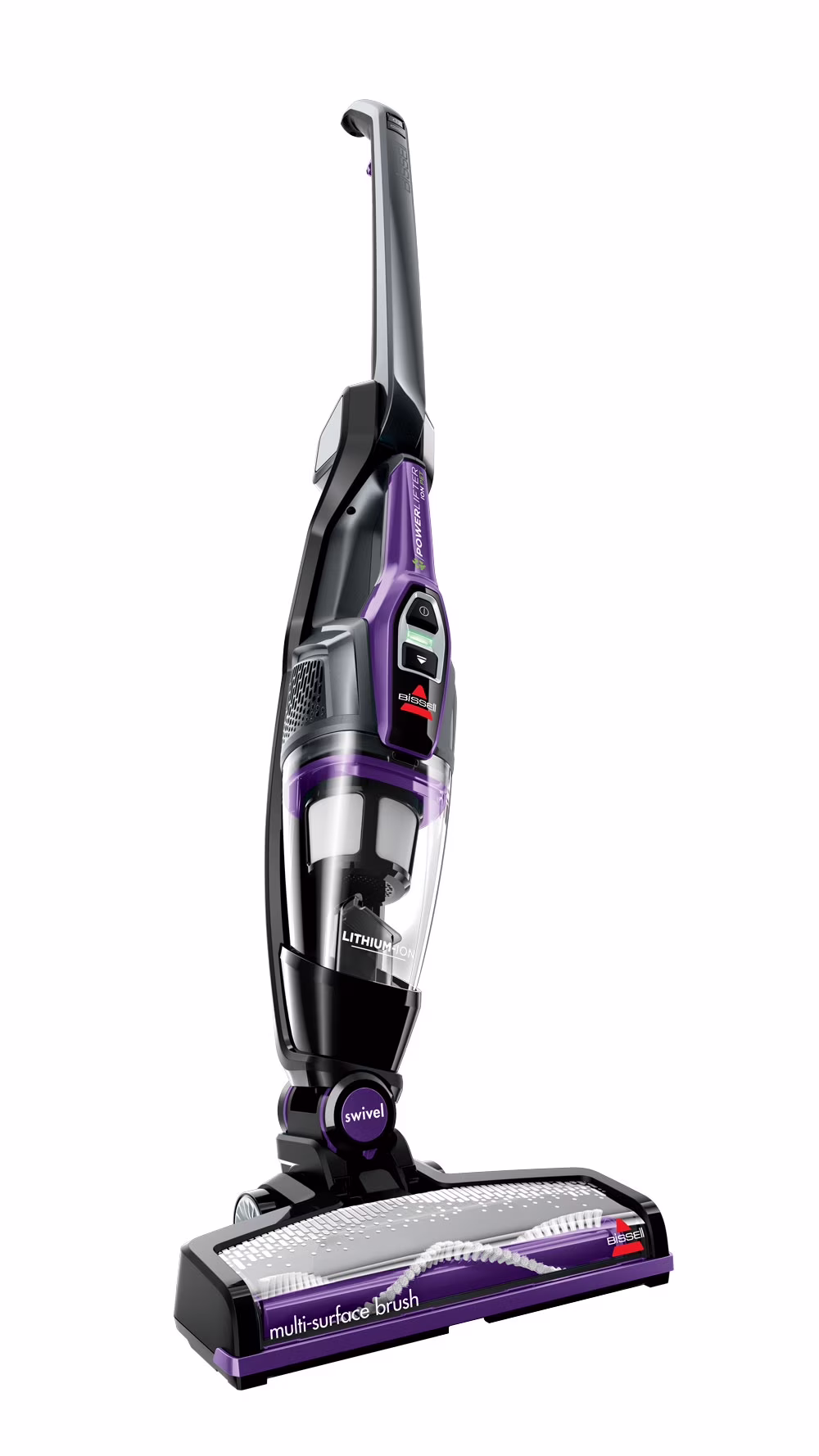 PowerLifter Ion Pet Cordless Stick Vacuum, Carpet, Area Rugs, Hard Floor, Upholstery, 2 Way Fold Handle, Freestanding, Removeable Hand Vac, 3191, Purple(PowerLifter Pet)