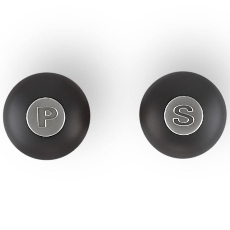 Salt- og pepperkvern sett 11 cm Matte Black
