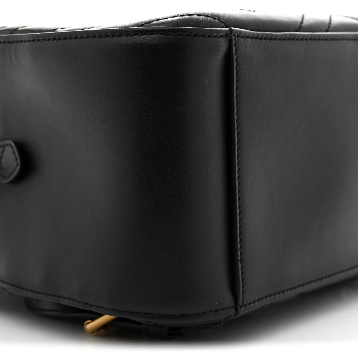 Calfskin Matelasse GG Marmont Dome Backpack Black