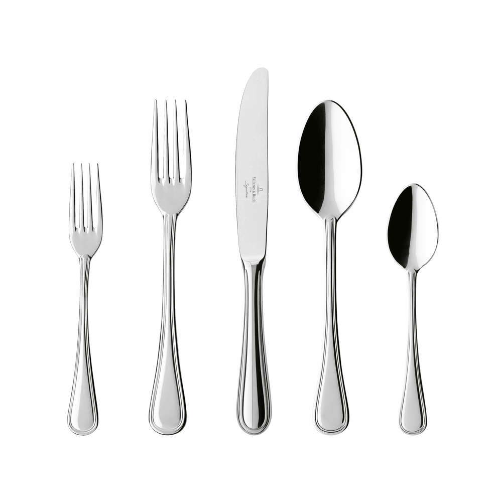 Neufaden Merlemont 20-piece flatware set - stainless steel