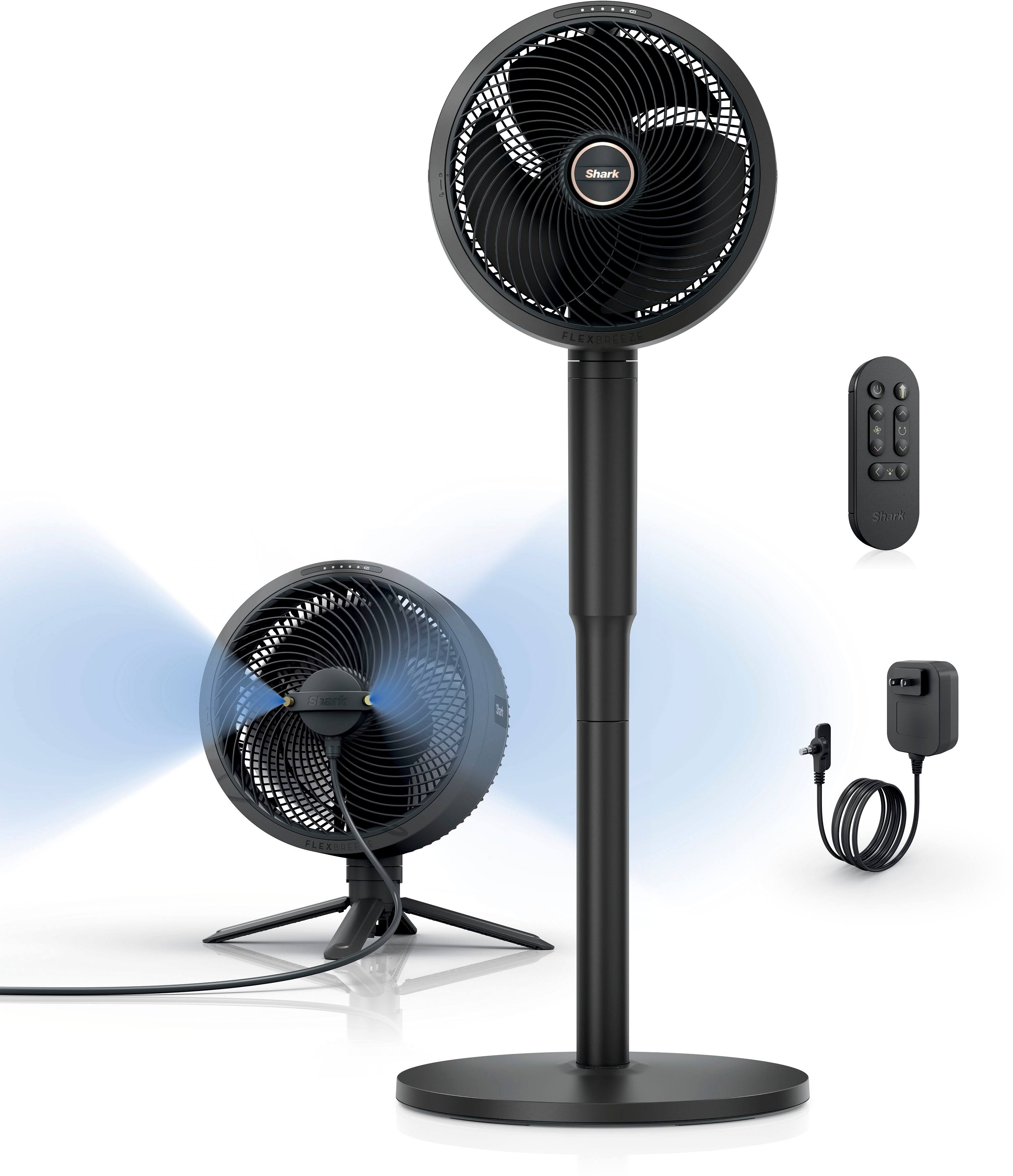 Shark FlexBreeze Indoor/Outdoor Fan with Instacool Misting (FA222)