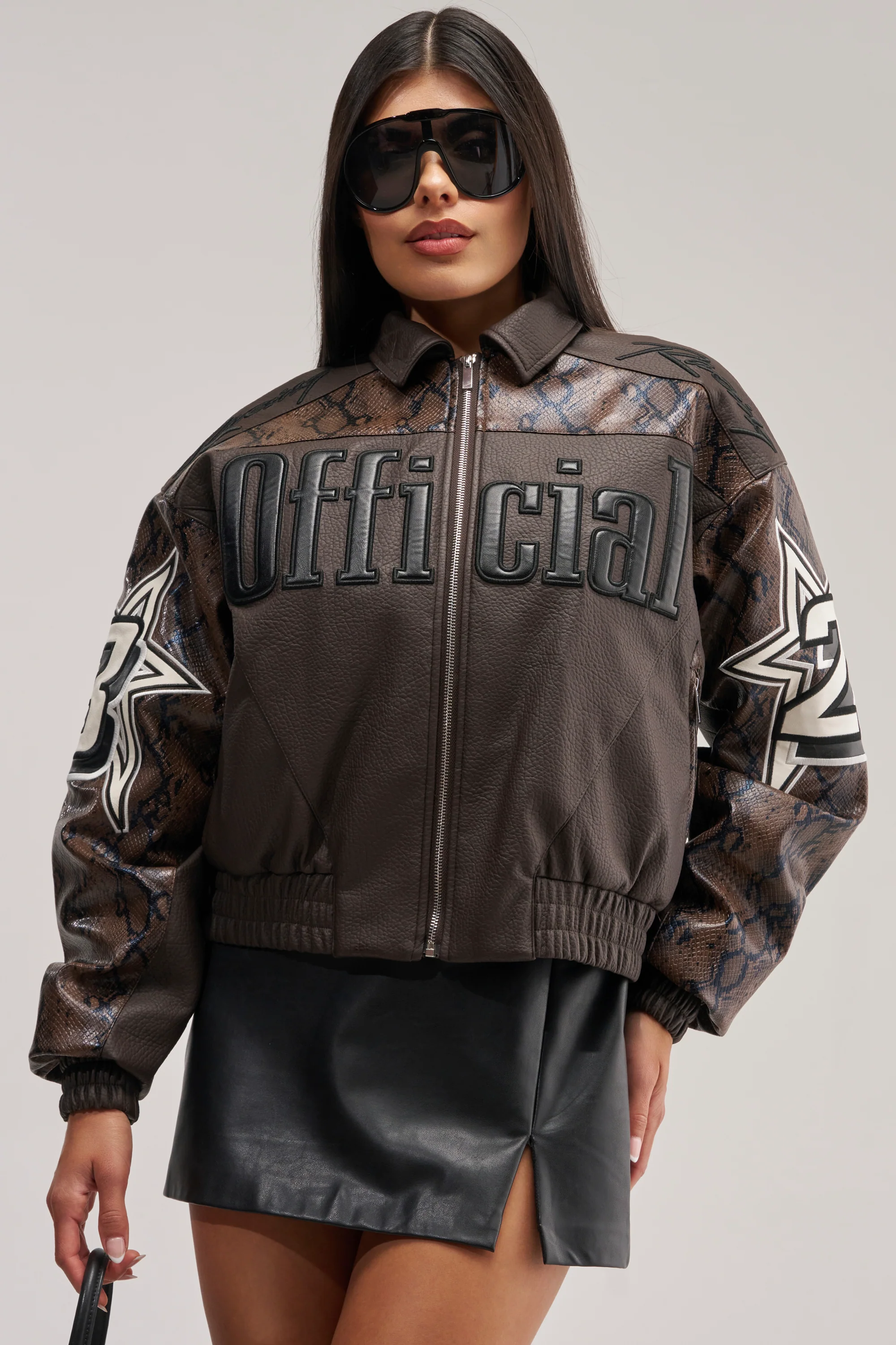MAKE IT OFFICIAL VARSITY BOMBER - Akira Store