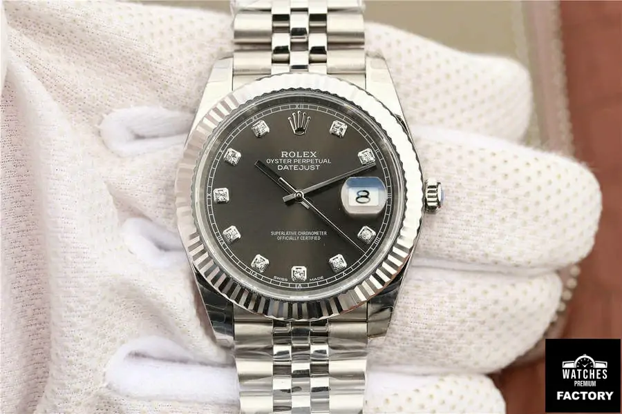 Rolex Datejust M126334-0006 EW Factory Stainless Steel Strap