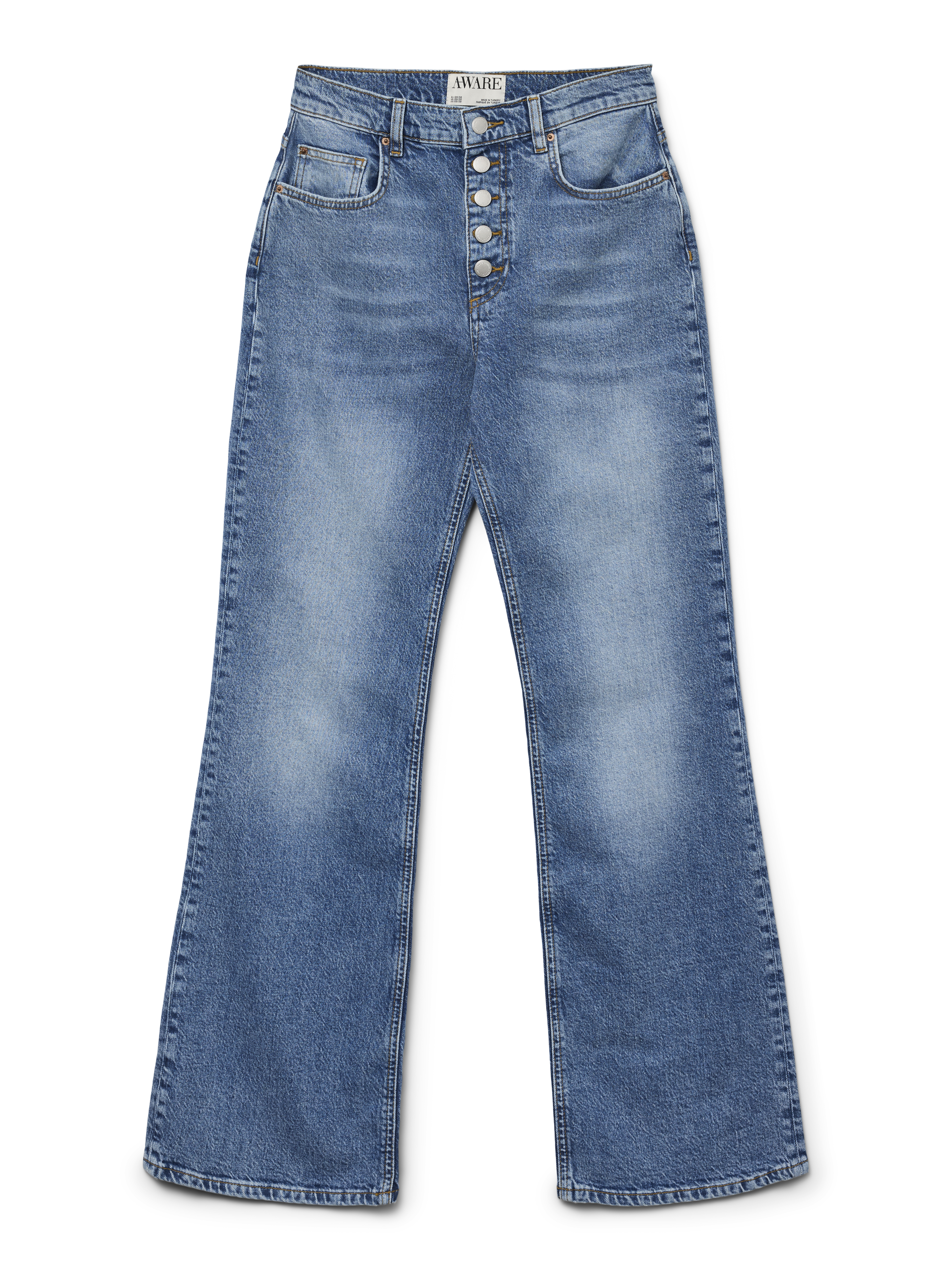 VERO MODA® AWEMILY High rise Mom Fit Jeans