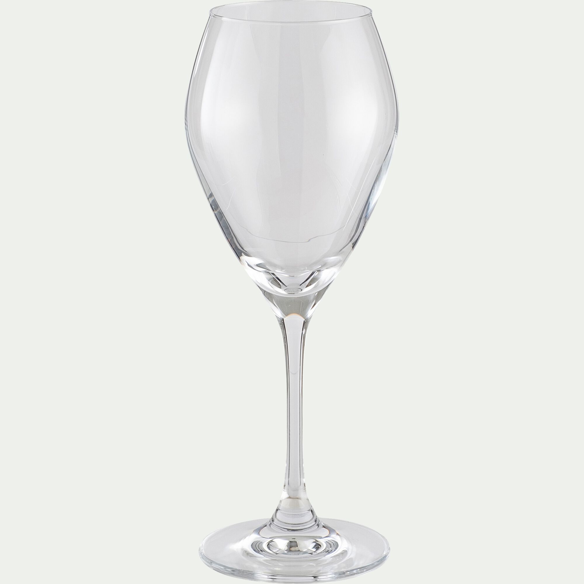 SILHOUETTE - Verre à pied en verre 32cl - transparent