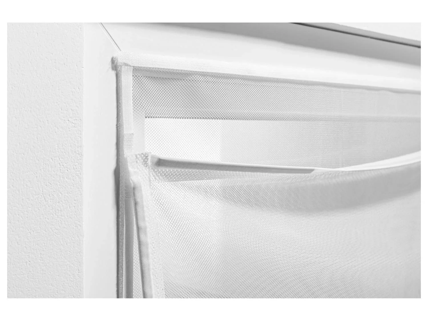 LIVARNO Moustiquaire de fentre avec fermeture magntique, 130 x 150 cm