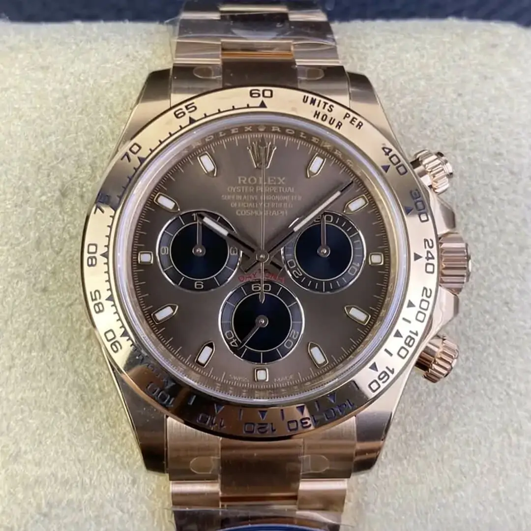 Rolex Cosmograph Daytona M116505-0013 Clean Factory Stainless Steel Rose Gold