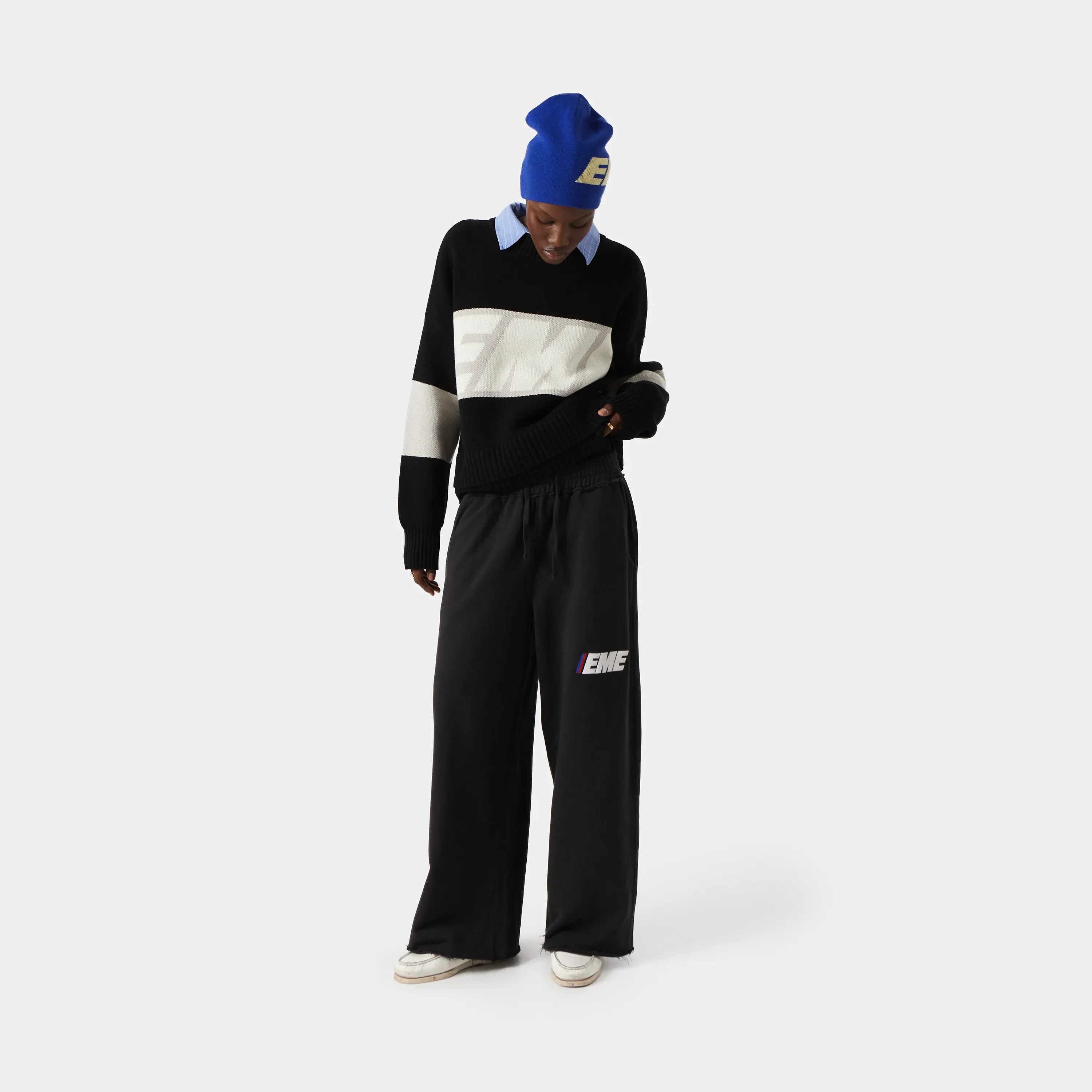 Spark Baggy Shadow Sweatpants