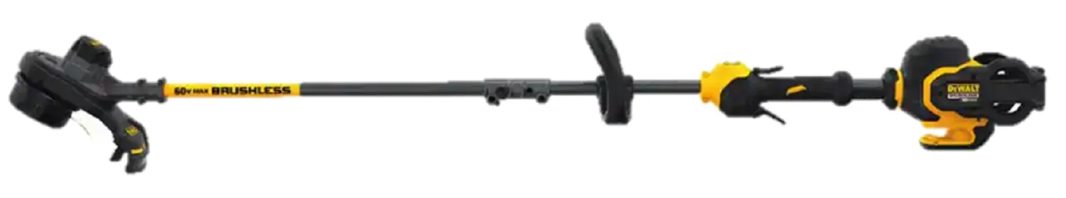 Dewalt DCST970B 60-Volt 15-Inch Flex volt Cordless String Trimmer - Bare Tool