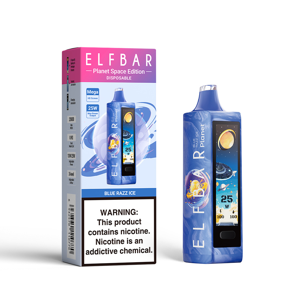 ELF BAR PLANET 25000 PUFFS