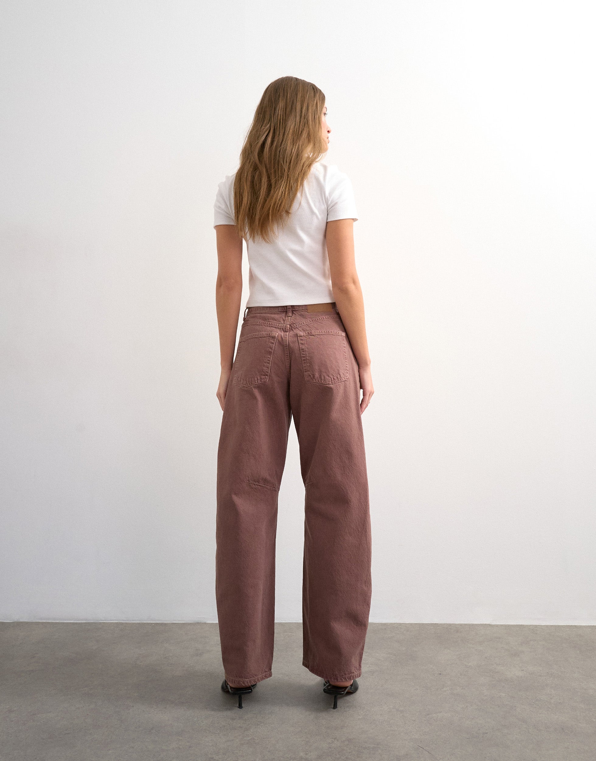 VERO MODA® TSBARREL High rise Barrel Fit Jeans