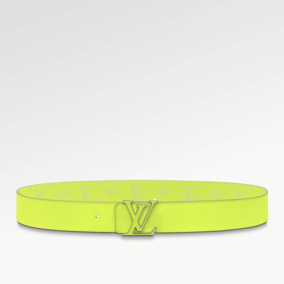 Louis Vuitton サンチュール・LV シェイプ リバーシブル ベルト