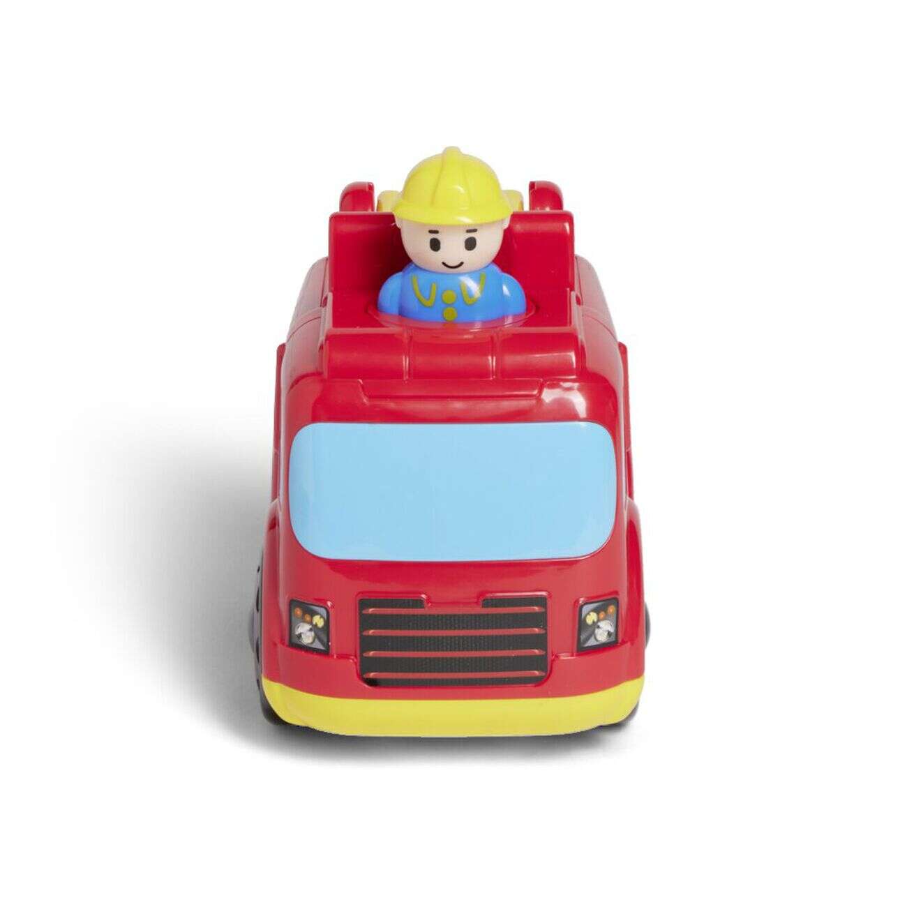 Camion friction police ou pompier 16,4x10,5xH15,4cm - 2 modèles