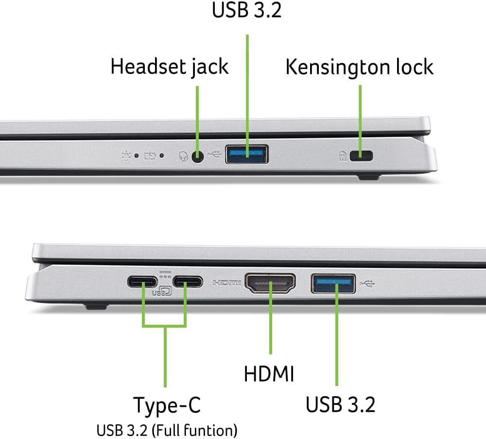 acer Aspire Go 15 AI Ready Laptop | 15.6