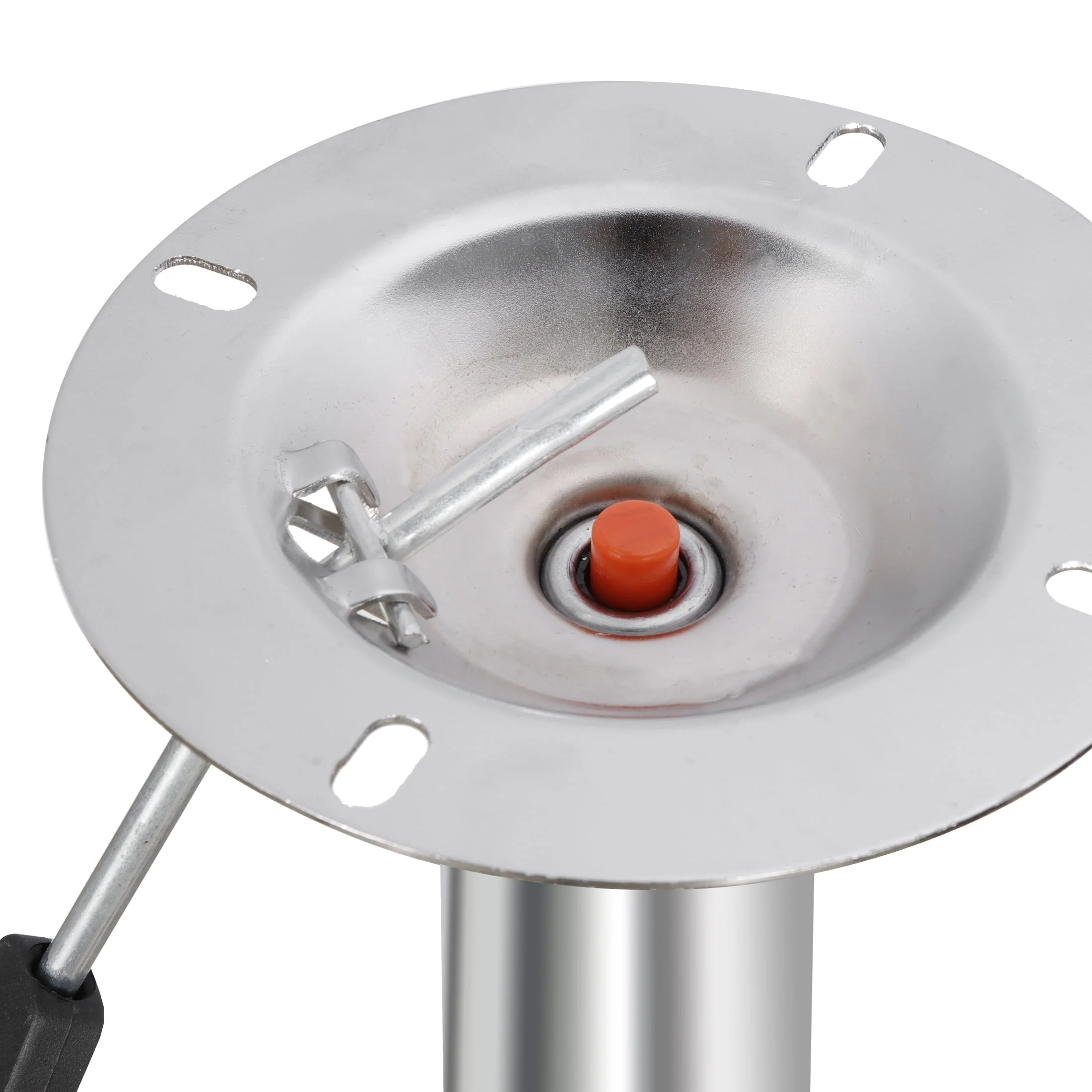 Height Adjustable Home Bar Stool Set 360 Degree Swivel, Set of 2(2) Image 10
