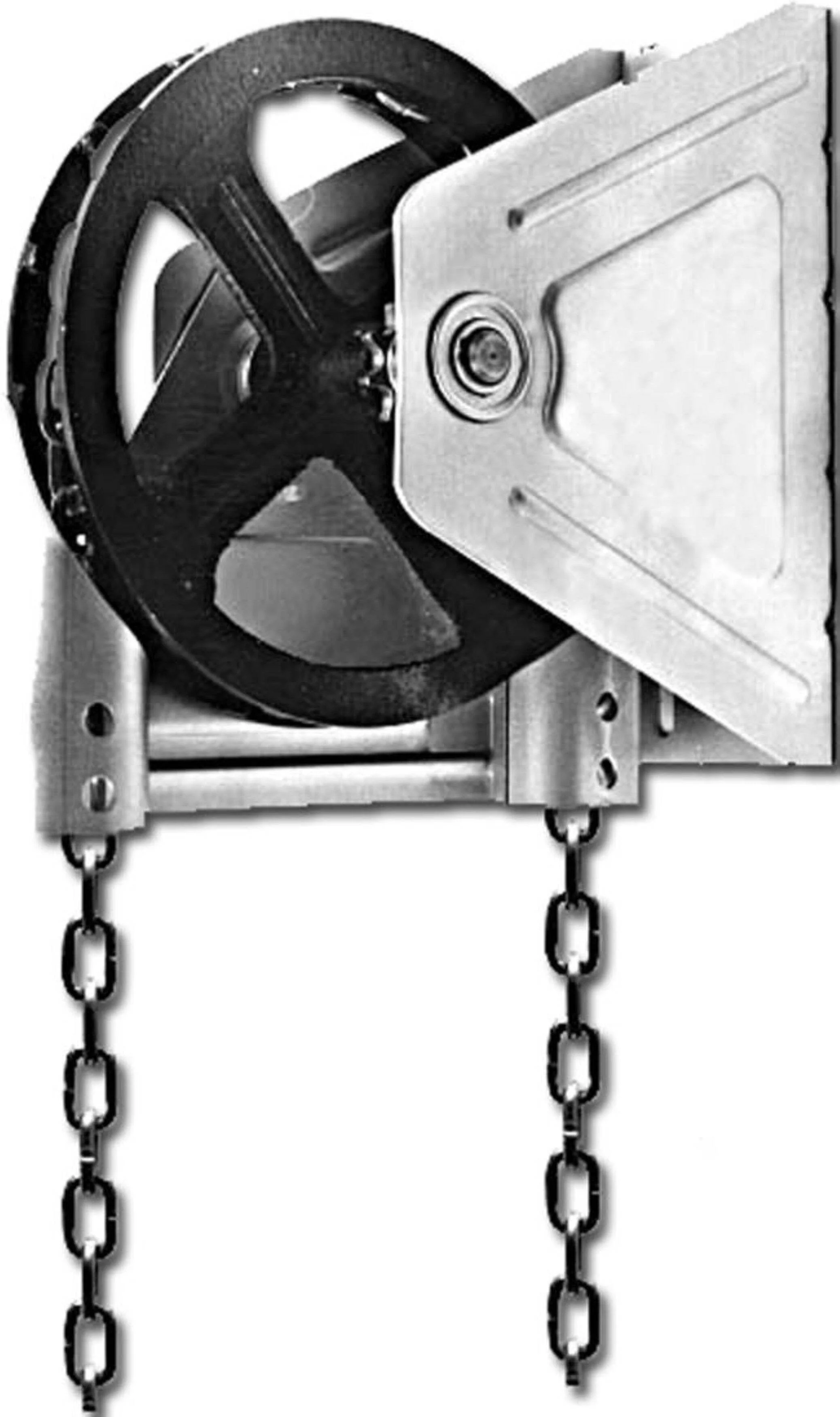 Garage Door Chain Hoist Kit Model 2000R 4:1 Reduction Wall Mount (1.25 Inch Shaft) | Chain Hoist Replacement for Garage Door Repair | Garage Chain Replacement Set - Image 5