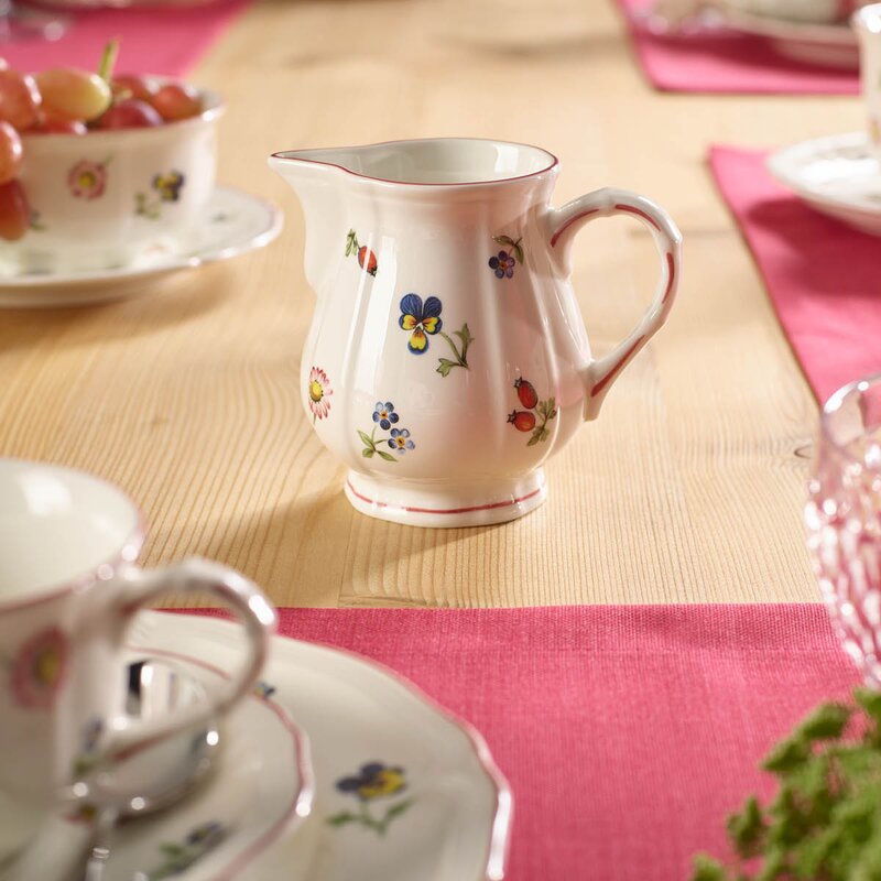 Petite Fleur fløtemugge 25 cl