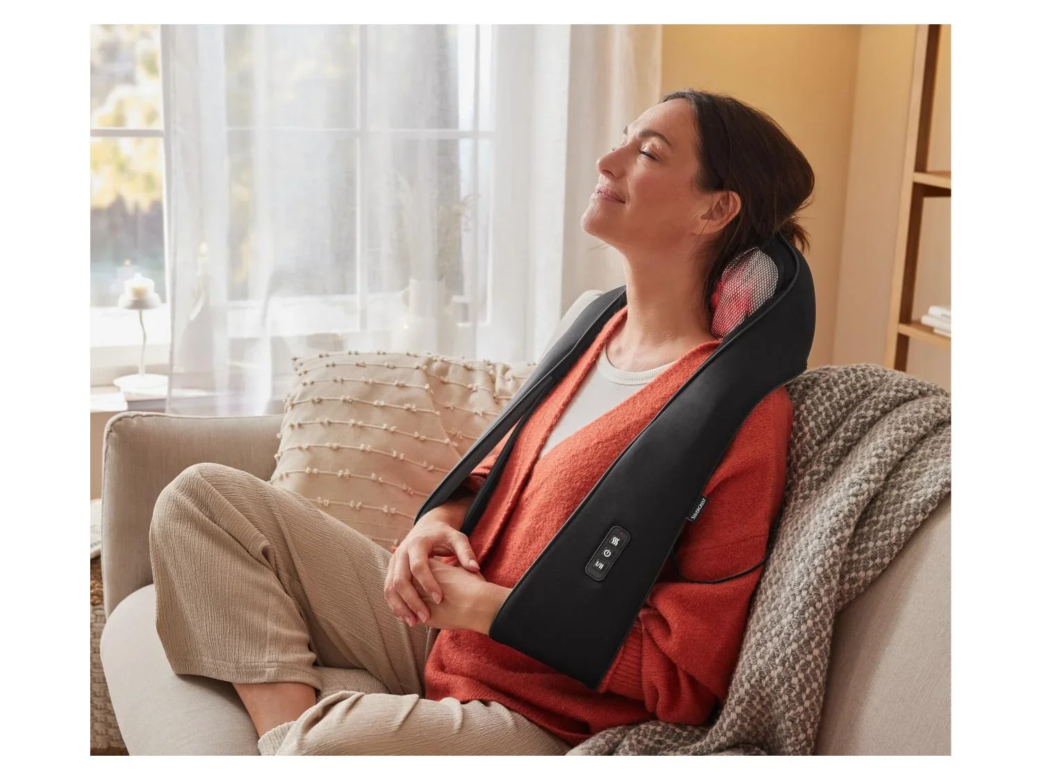 SILVERCREST PERSONAL CARE Masseur Shiatsu pour nuque
