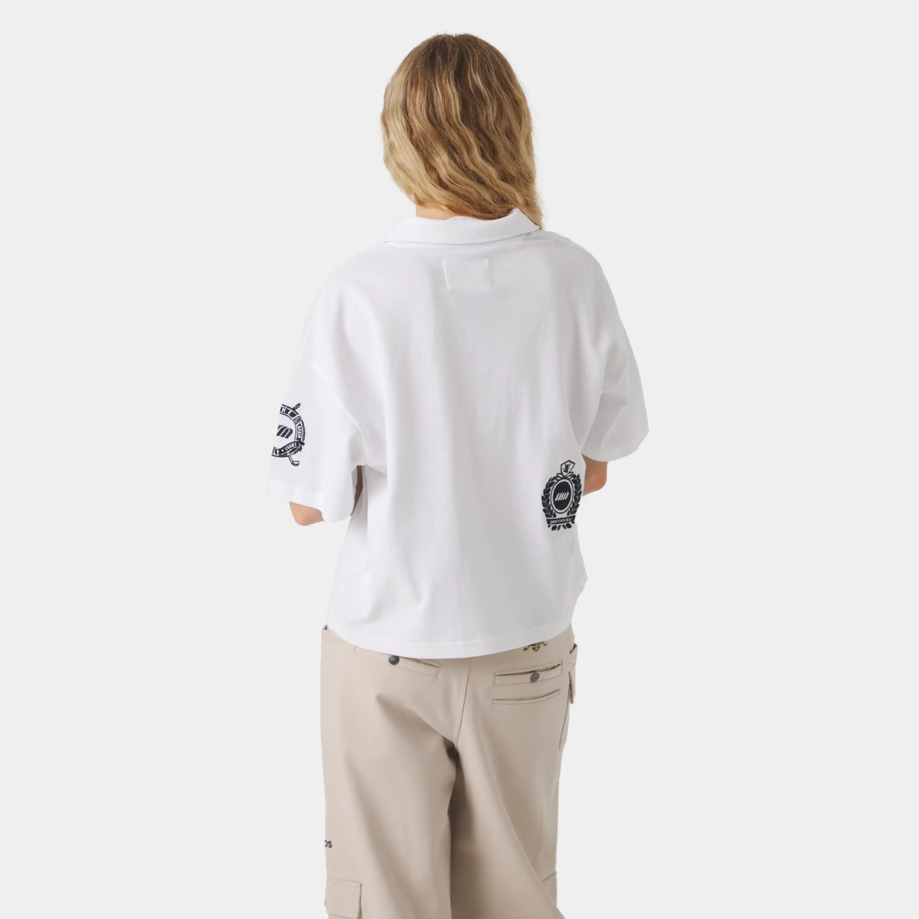 Daily Golf Pearl Short Sleeve Polo