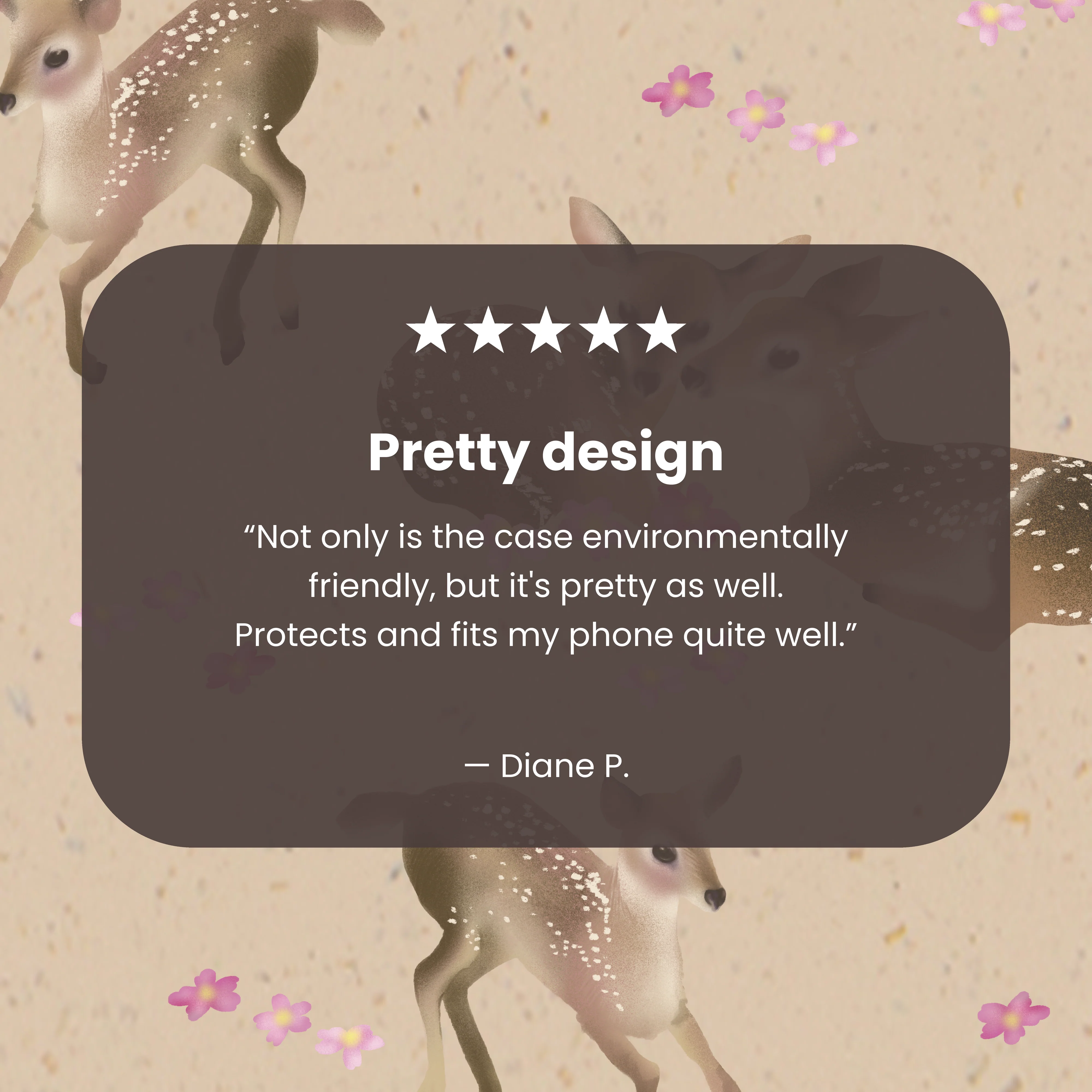 Seashell Whimsy Deer iPhone 16 Case