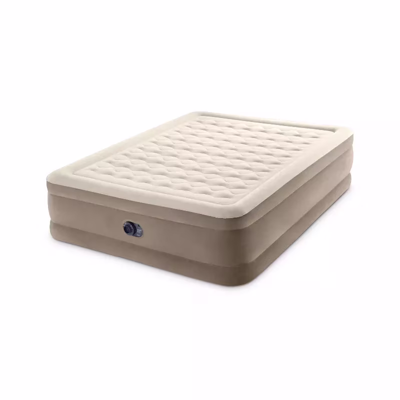 Ultra Plush 20" Queen Air Mattress with 120V Internal Pump