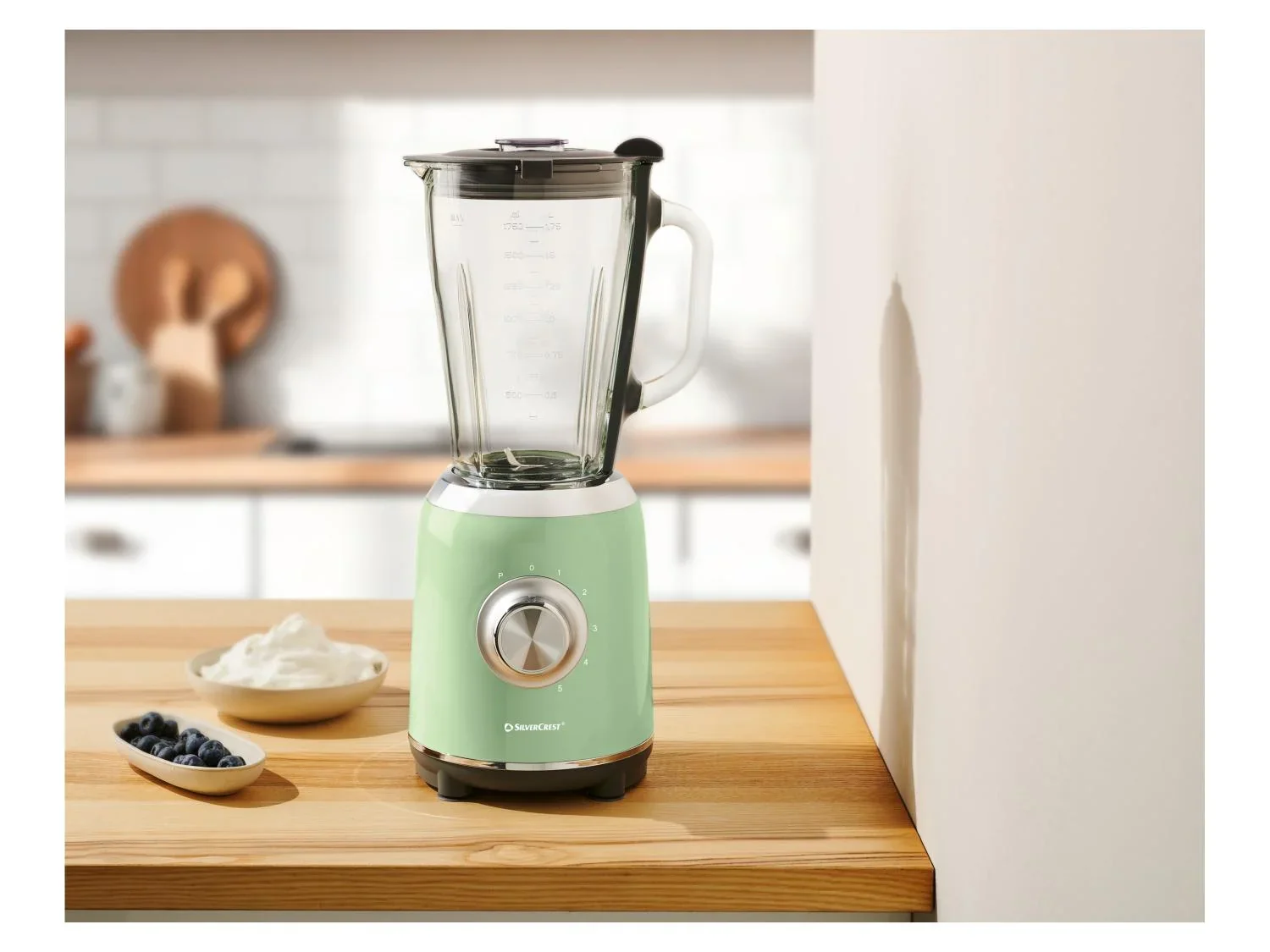 SILVERCREST Blender SSMC 600 B1, pastel