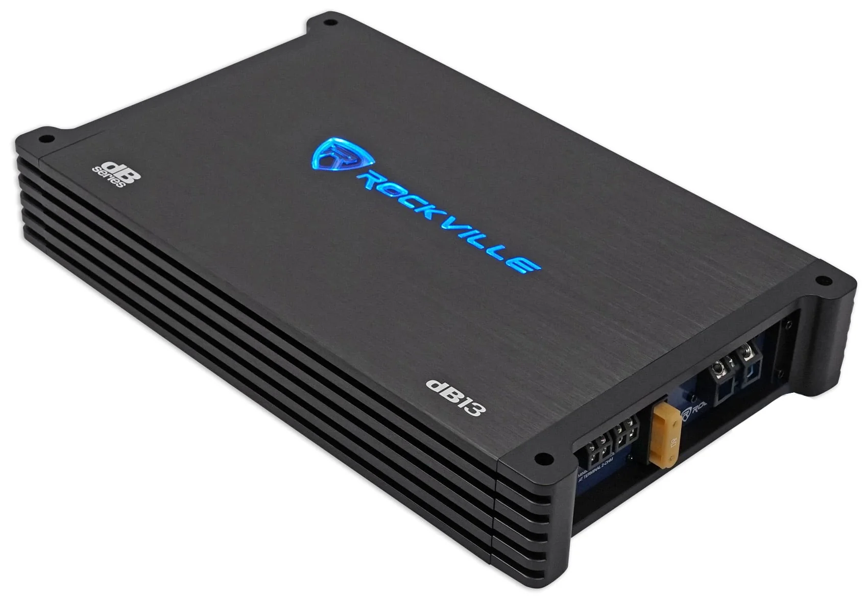 Memphis Audio PRXE12D2 1200w Dual 12" Subwoofers+Enclosure Box+Amplifier+Amp Kit Image 2