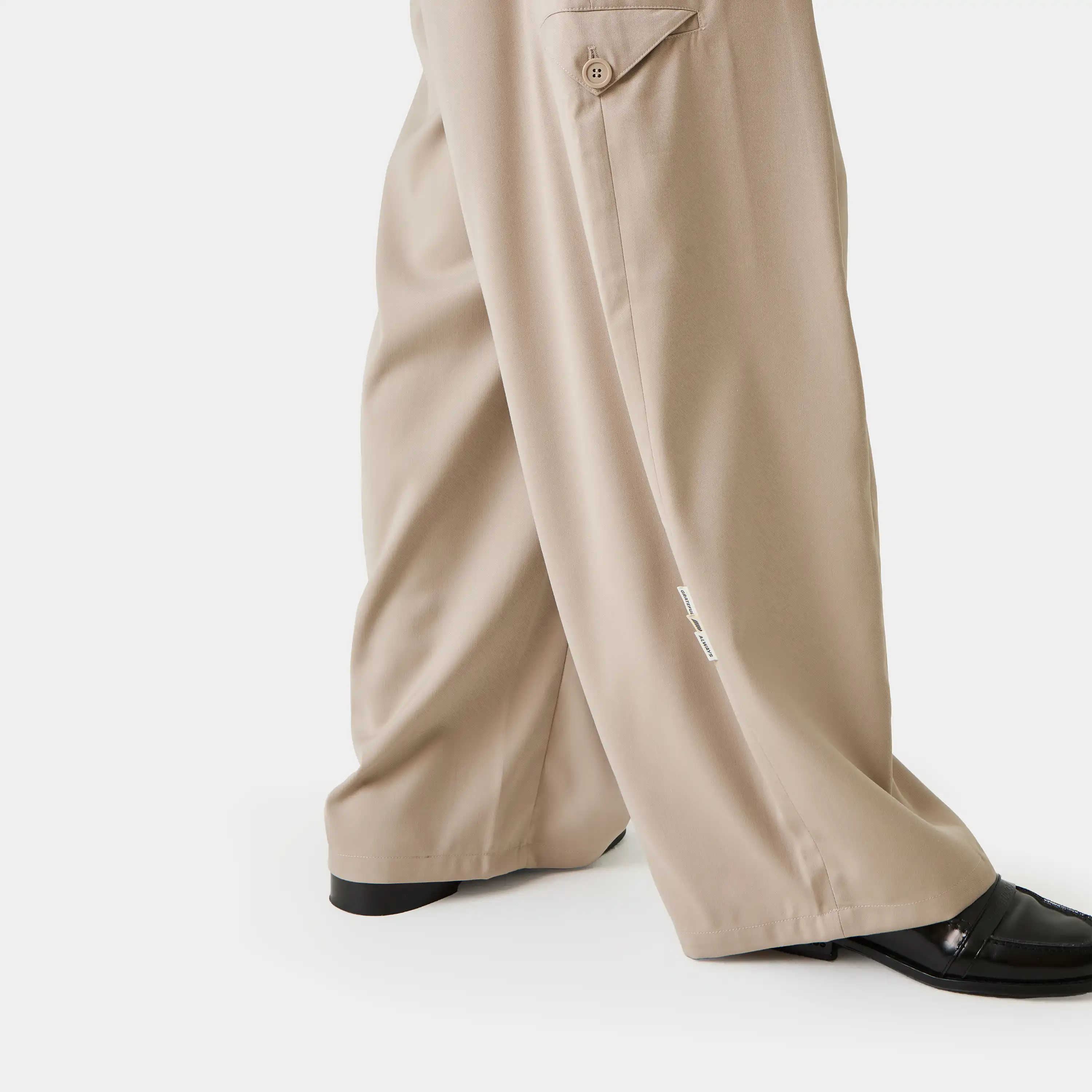Borca Stone Tailored Pants