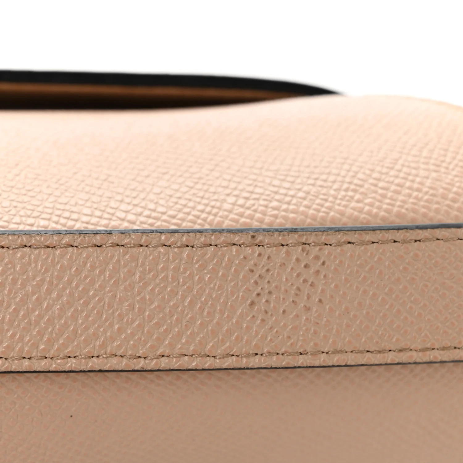 Grained Calfskin Saddle Bag Fard