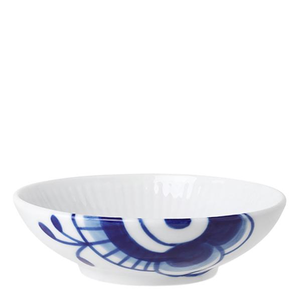 Blue Fluted Mega skål 9 cl