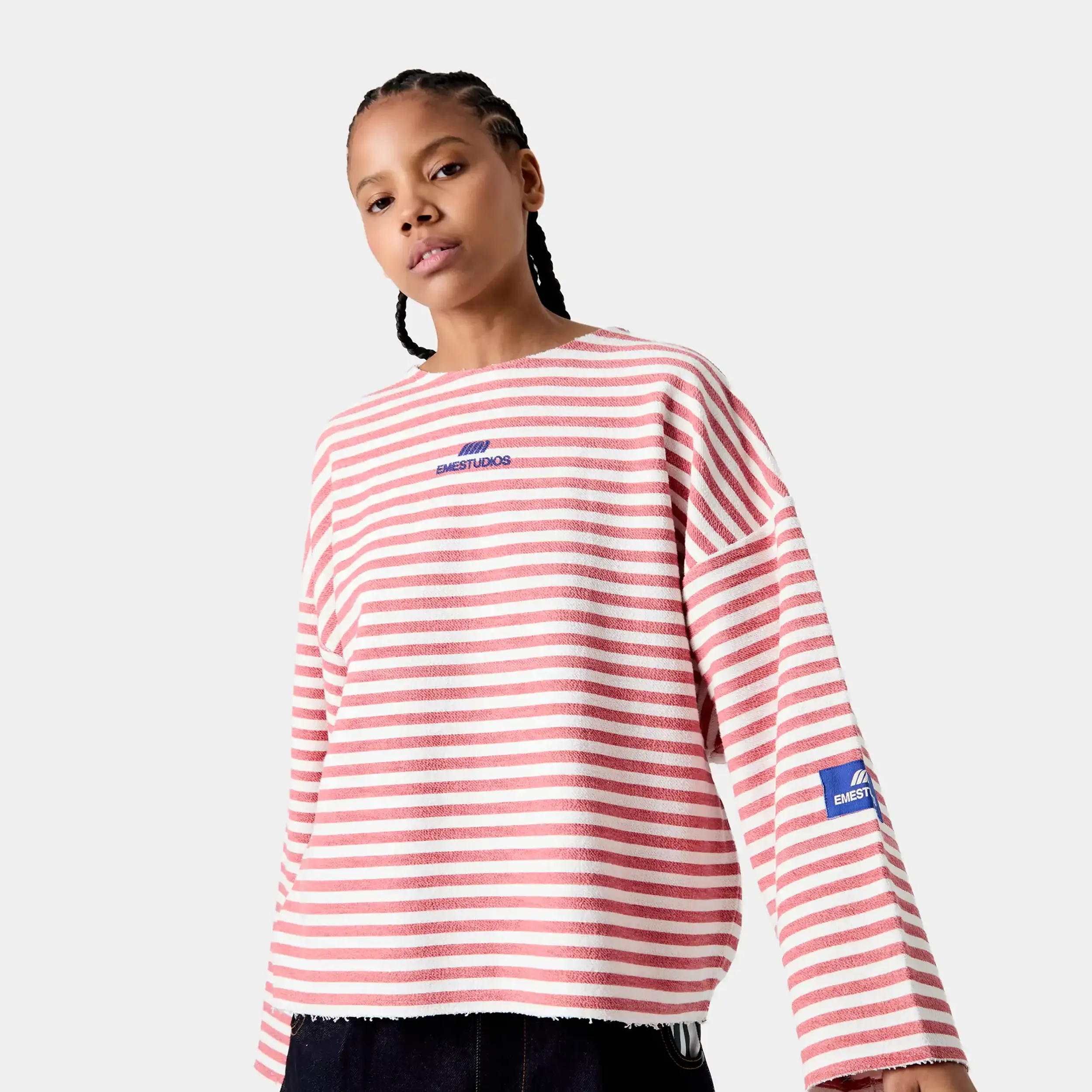 Sade Salsa Reverse Crewneck