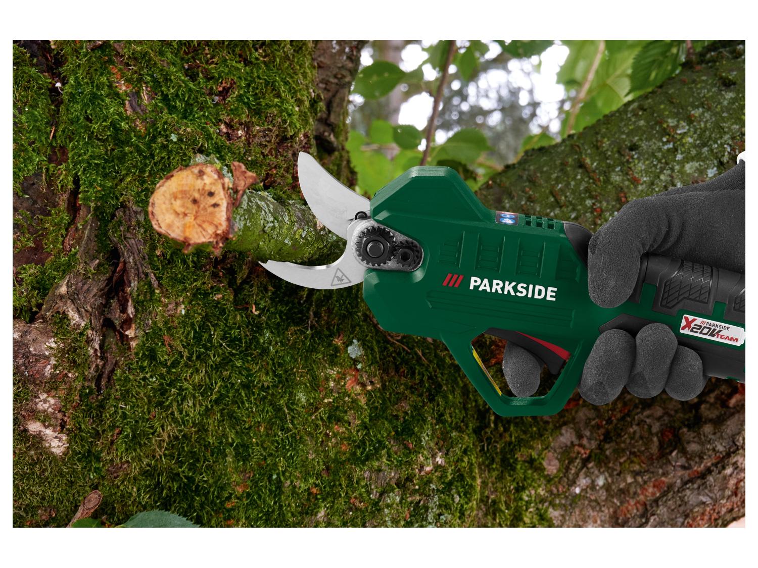 PARKSIDE Coupe-branches sans fil PAAS 20-Li B1, 20 V